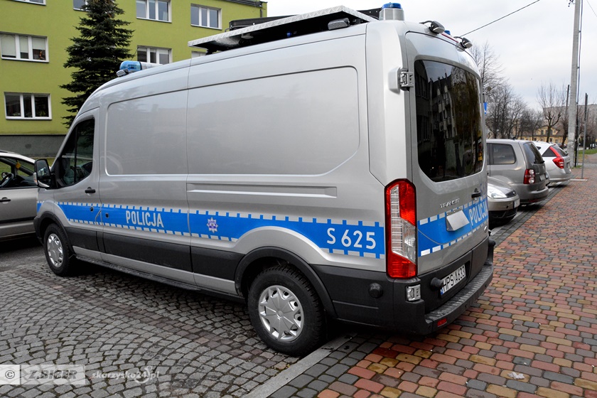 Policja w Skarżysku otrzymała ambulans Pogotowia Ruchu